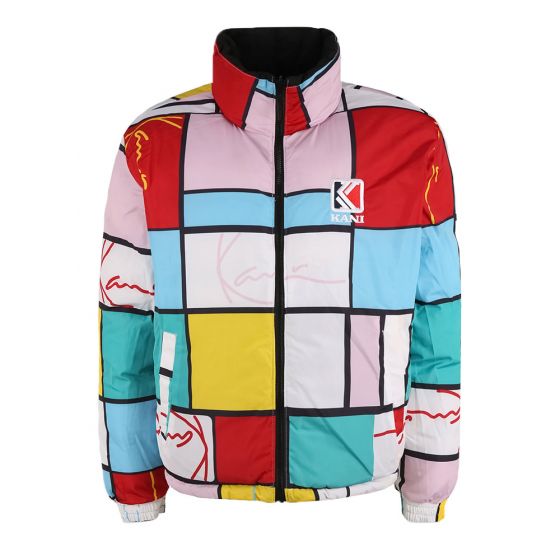 KARL KANI OG REVERSIBLE PUFFER Μπουφάν - Πολύχρωμο